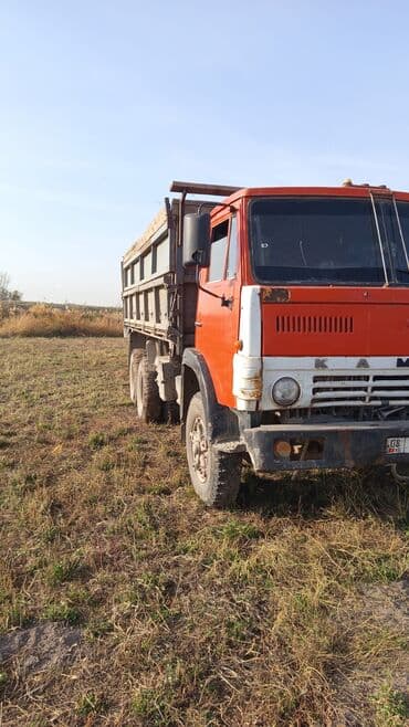 спальник на камаз: Грузовик, Камаз — 1