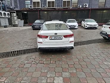 Kia: Kia K5: 2019 г., Автомат, Газ, Седан — 4