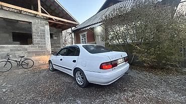 на тоета карина: Toyota Carina E: 1996 г., 1.6 л, Механика, Бензин, Седан — 8