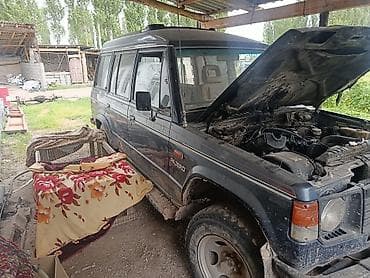 мисубиси спейс стар: Mitsubishi Pajero: 1989 г., Дизель, Внедорожник — 5