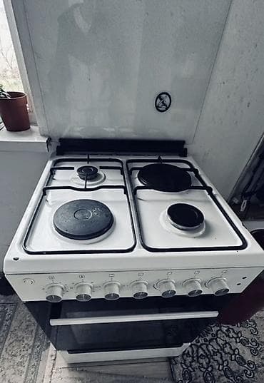 Комбинированная плита, Shivaki, Напольная, Механическая — 3