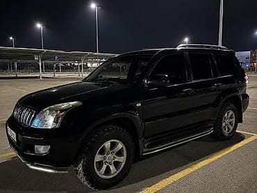 Toyota Land Cruiser Prado: 2008 г., 4 л, Газ, Внедорожник at lalafo.kg Toyota Land Cruiser Prado: 2008 г., 4 л, Газ, Внедорожник