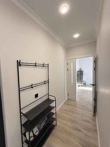 Квартиры: 1 комната, 45 м², Киргизия 1 106 серия, 7 этаж, Евроремонт — 6