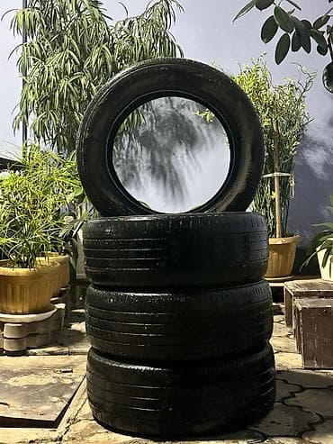 aroma: Шины 215 / 55 / R 17, Лето, Б/у, Комплект, Легковые, Япония, Hankook — 1