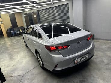 спасибо за сына на машине: Hyundai Sonata: 2018 г., 2 л, Автомат, Газ, Седан — 6