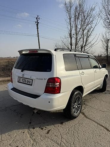 авто талас: Toyota Kluger: 2002 г., 2.4 л, Кроссовер — 4
