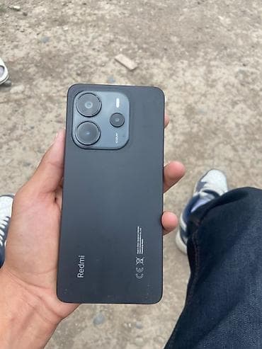 redmi note 5: Redmi, Redmi Note 14, Б/у, 256 ГБ, цвет - Черный, 2 SIM — 8