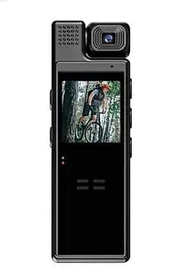 mic mini: Компактная новая видеокамера с поворотным объективом и встроенным — 1