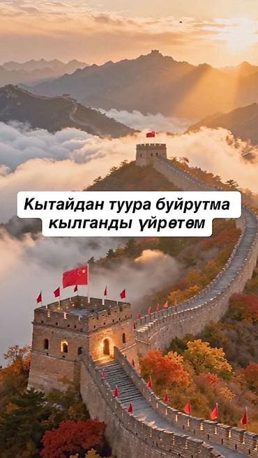 курсы логистики: Кытайдан товар буйрутма кылууну үйрөтөм. Ошол аркылуу туруктуу киреше — 1