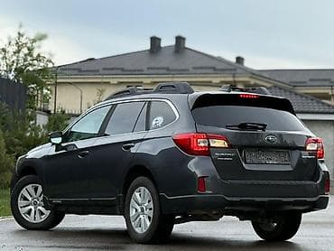 субаро 2018: Subaru Outback: 2018 г., 2.5 л, Вариатор, Бензин, Универсал — 6