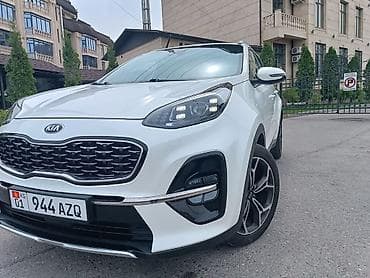 горный: Kia Sportage: 2019 г., 2 л, Автомат, Дизель, Кроссовер — 3