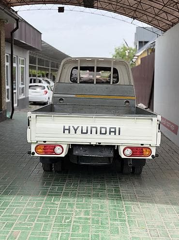 дубл: Hyundai Porter: 2019 г., 2.5 л, Механика, Дизель, Фургон — 7