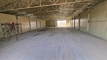 продажа гараж: Ангар в долгосрочную аренду площадью 200 кв.м .Помещение оборудовано — 4
