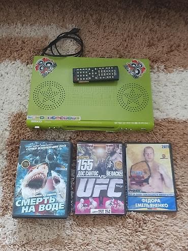 ТВ и видео: Продам DVD с дисками, всё хорошо работает дискамм аккуратно — 1