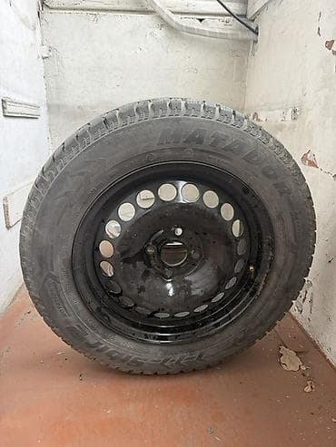 matador: Колеса в сборе R 15, Всесезонная, Новый, 1 шт, Легковые, Железные, отверстий - 4 — 1