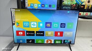 телефизоры: Срочная акция телевизор Yasin 40 cmart интернет Экран защитный слой — 5