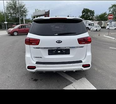 transporter multivan: Kia Carnival: 2019 г., 2.2 л, Автомат, Дизель, Минивэн — 2