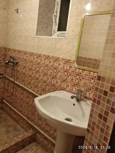 аренда памешение: 2 комната квартира берилет без хозяин душ туалет газ отопление суу бар — 2