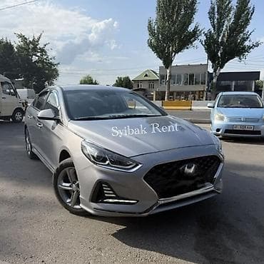 Прокат авто Sonata New Rise 2019. 6499 в сутки. Любой возраст