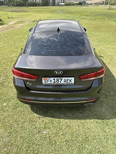 кудайберген мотор: Kia K5: 2017 г., 2 л, Автомат, Газ, Седан — 5