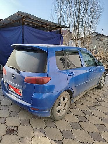 Mazda Demio: 2003 г., 1.5 л, Типтроник, Бензин, Хэтчбэк