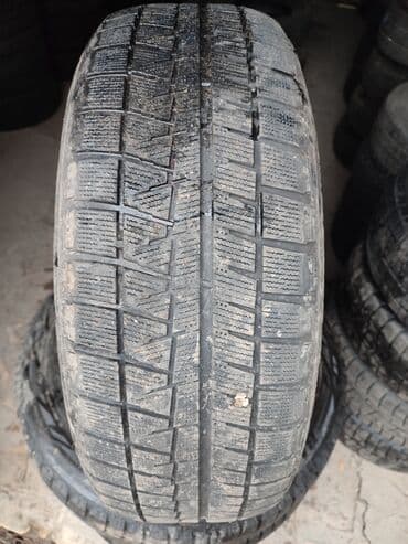 камера на машину: Шины 215 / 60 / R 17, Зима, Б/у, Комплект, Легковые, Япония, Yokohama — 6