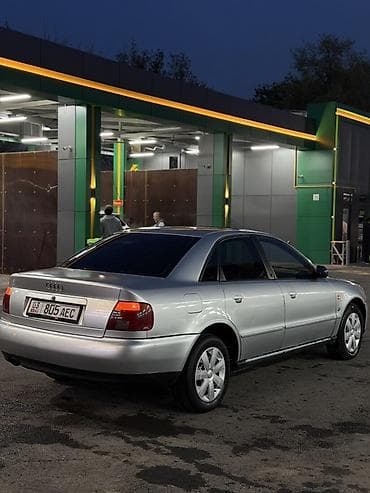 super soco ts: Audi A4: 1996 г., 1.8 л, Автомат, Бензин, Седан — 4