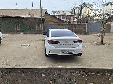 bmw gs: Hyundai Sonata: 2018 г., 2 л, Автомат, Газ, Седан — 1