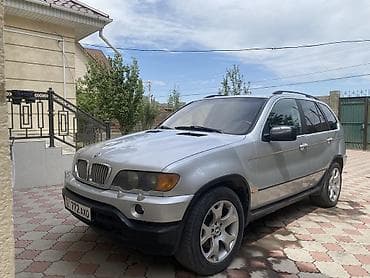Продажа авто: BMW X5: 2001 г., 4.4 л, Автомат, Бензин, Внедорожник — 1