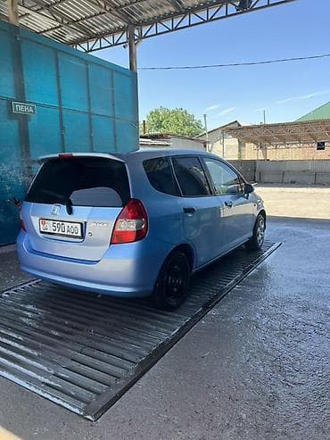 mini cuper: Honda Fit: 2002 г., Автомат, Хэтчбэк — 6