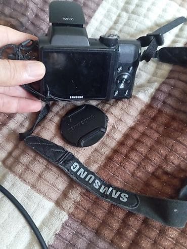 samsung es70: Цифровая фотокамера Samsung WB100 (bridge-камера) - Объектив Samsung — 2
