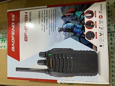 комтер: Рация BAOFENG BF-888H — связь без границ! Мощная рация до 2 км — 1
