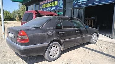 bmw x6 e71: Mercedes-Benz C-Class: 1996 г., Механика, Седан — 7