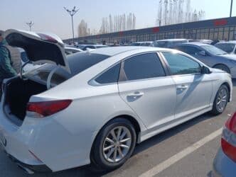 фреон авто кондиционера: Hyundai Sonata: 2019 г., 2.4 л, Автомат, Бензин, Седан — 4