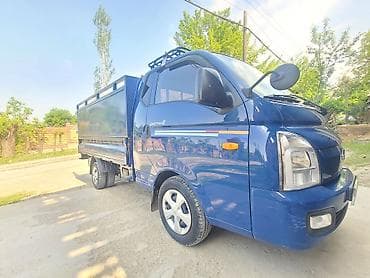 opel omega b: Легкий грузовик, Hyundai — 3