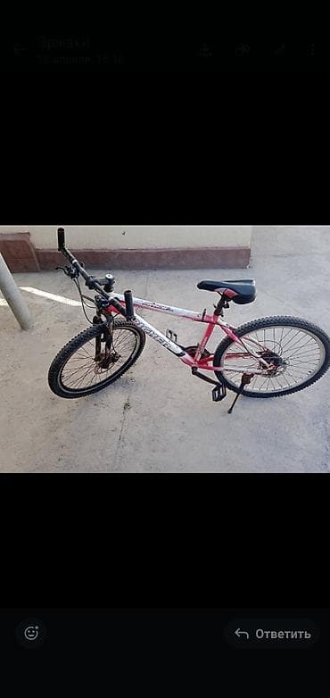 fixed gear: Горный велосипед, Рама M (156 - 178 см), Сталь — 1