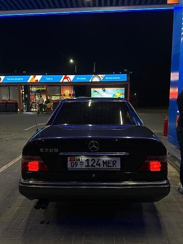 124 двигатель: Mercedes-Benz W124: 1994 г., 3.2 л, Автомат, Бензин, Седан — 3