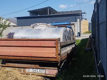 нерж бачок: Две ёмкости из нержавеющей стали для жидкостей. Характеристики: - — 6