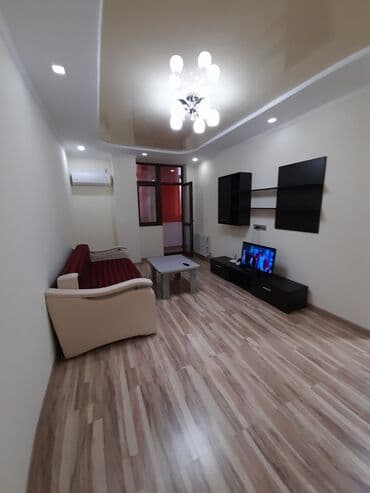 квартиры в районе аламидин 1: 1 комната, Душевая кабина, Постельное белье, Кондиционер — 4