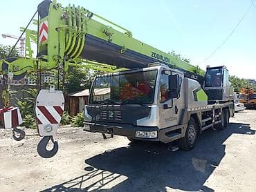 Курулуш жабдуулары: Автокран, Zoomlion — 2