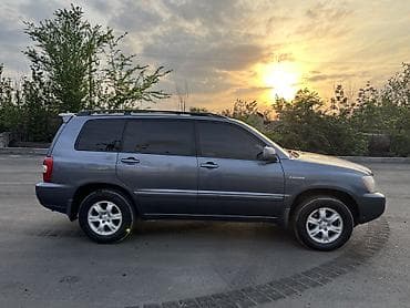 highlander 2002: Toyota Highlander: 2003 г., Кроссовер — 10