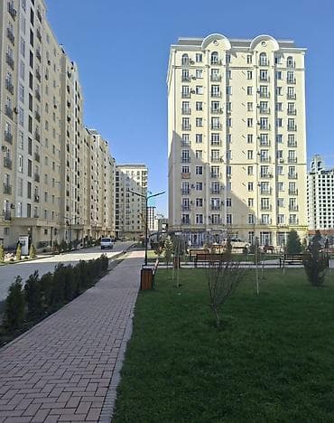 Батирлер: 2 бөлмө, 72 м², Элитка, 9 кабат, Даяр ПСО (өзү оңдоп түзөтүп бүтүү үчүн) — 4