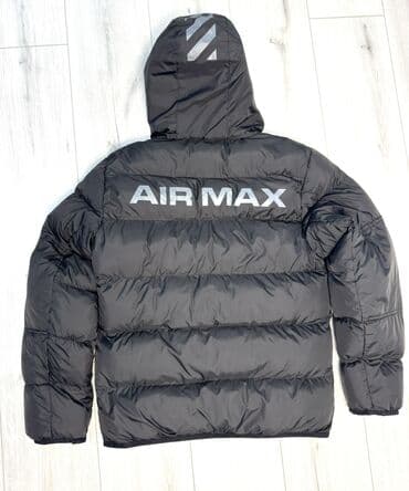 брендовая одежда: Пуховик, Короткая модель, Китай, С капюшоном, M, L, XL — 7