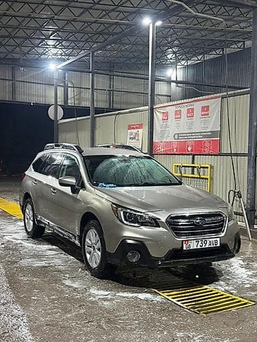 Subaru: Subaru Outback: 2019 г., 2.5 л, Вариатор, Бензин, Универсал — 5