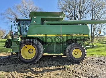 прес жондир: John Deere 9750 STS — Комбайн, 2001 г. Б/У | Доставка по всему миру — 1