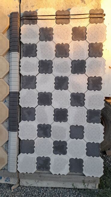 продаю пекарния: Брусчатка Брусчатки Брусчатка Бишкек цена Брусчатка, евро — 3
