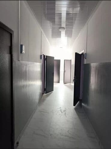 ижарага квартира ош юго восток: 1 комната, Агентство недвижимости, Без подселения, С мебелью частично — 7