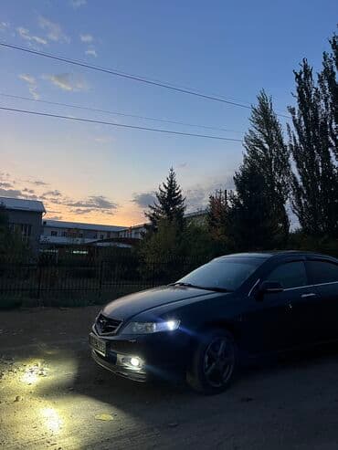 машины на заказ из кореи: Honda Accord: 2003 г., 2.4 л, Автомат, Бензин, Седан — 1