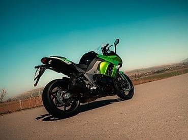 туристический мотоцикл: Спортбайк Kawasaki, 1000 куб. см, Бензин, Взрослый, Новый — 10