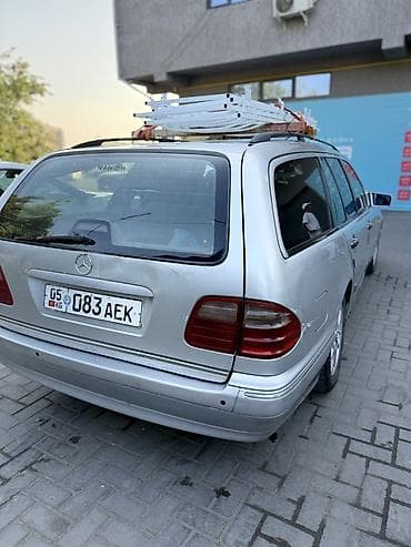 жд лондон: Mercedes-Benz E-Class: 1998 г., 2 л, Автомат, Бензин, Универсал — 5